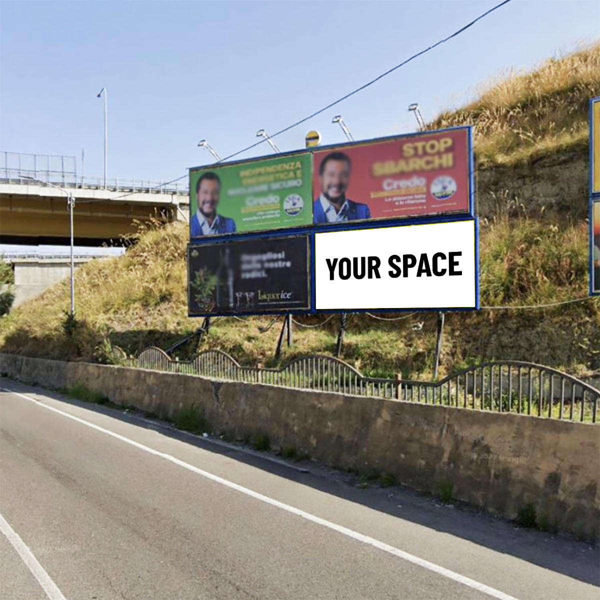 SPAZIO PUBBLICITARIO 600 x 300 (CATANZARO) Dal 05/10/2026 al 18/10/2026 14 giorni